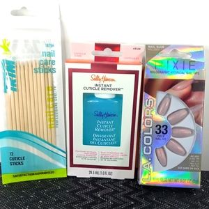 Pixie Nails, Cuticle Remover & Nail Sticks